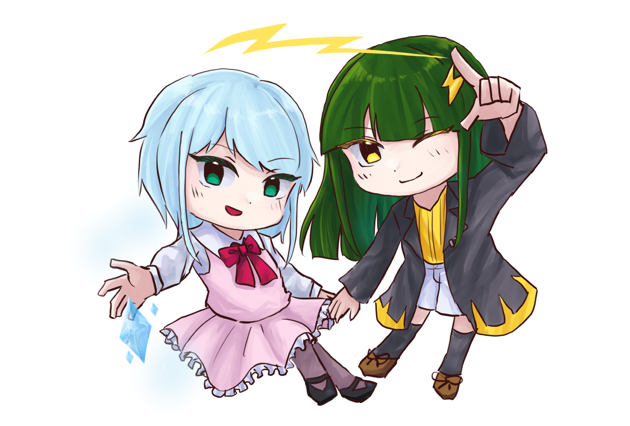 主人公2人の画像